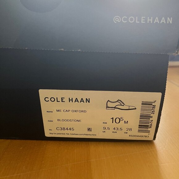 Cole Haan Cap Toe Oxfords